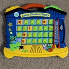 Vintage Rare Leap Frog 2003 Leap s Phonics Library Educational Learning Toy Home