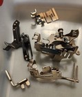 Vintage Singer Sewing Machine Attachments Assorted Original Box  160809   Book