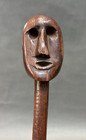 Superb Antique 19th Century Southern African Dance Staff Stick Tsonga Zulu Shona