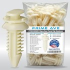 Pcs Door Panel Clips Retainers Pro Grade Nylon Push Clips    Gm 15545202 Rivet 50