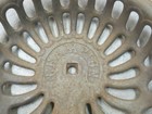 Antique Vintage Champion Cast Iron Tractor Implement Seat - Farmhouse Farm Decor