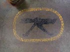 Wwi German Helmet   mgk  All Original  Super M16 Liner  Very Rare Aaa   