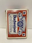 Vintage Budweiser Genuine Label Playing Cards 100  Complete