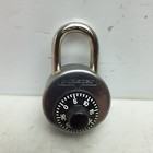 Master Lock 2010 Combination Padlock Center Dial Key-controlled  no Combo No Key