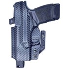 Cz P10c Iwb Kydex Holster - Plus Line - Rounded Gear
