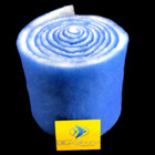 15-ft Roll Blue Bonded Aquarium Filter Media Pad 12  X 15  Filter Fiber Floss