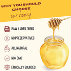 Raw Honey Bulk - Bulk Honey 5 Gallon  - 60 Pounds - Raw Wildflower Honey