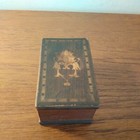 Vintage antique Wooden Cigarette Box