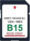 Ford Lincoln B15 Sync2 Sd Card Navigation 2024 Us mex Gps Map Update