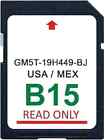 Latest 2024 Update Ford Lincoln B15 Sd Card Navigation Usa mexico Gps Maps