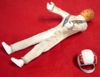 Evel Knievel Action Figure Evel Knievel W Helmet And Jumpsuit 1973 Ideal Toys
