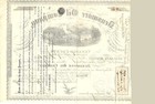 Pennsylvania 1872  Densmore Oil Co Stock Certificate  Venango County