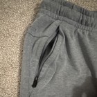 Nike Dri-fit Mens Gray Jogger Pants Size S Pockets Drawstring