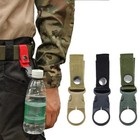 6 Pcs Water Bottle Holder Clip Carabiner Buckle For Belt Backpack Travel Hiking