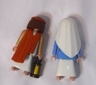 Joseph   Mary Figures Playmobil 5719 Nativity Set Replacement Parts 2002