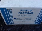 Box Of 12 Roscoe Fog Fluid 1l Fg 072018a Fg 072718a