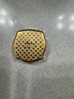 Vintage  1950 s Stratton Pill Box    indian Jewel   
