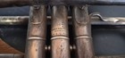 Antique 1915 Floral Engraved Frank Holton Chicago Silverplated Cornet-for Repair