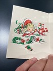 Vintage Hallmark Greeting Card Hall Brothers For Niece Girl Christmas