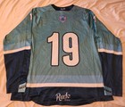 Used Usboxla  Ncbs s Ocbll Rivermen Lacrosse Jersey Number  19  size Lx 