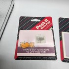 Vintage Lot Of 5 1990s 3m Post-it Note Pads Garfield Unicorn Racoon New Nos