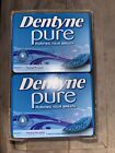        Dentyne Pure Mint With Herbal Accents Sugar Free Gum 10 Packs Of 9 Pieces 90