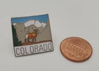 Colorado Souvenir Enamel Lapel Hat Pin Mountains