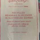 Pottery Barn Teen Lilly Pulitzer Bean Bag Chair Cover slipcover Large