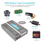 H B6 Rc Car Charger Lipo Battery Balance Discharger For Lipo li-ion life 80w 6a