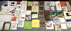 Large Lot Of Vintage Paper Napkins Decoupage Holidays Cocktail And Luncheon Size