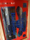 Vintage Budweiser Beer Bar Wood Framed Mirror  king Of Beers  1987 18  X 12  Usa