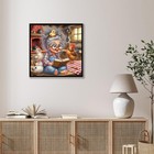 Grandma Diamond Art Kits For Adults - Books Chicken Diamond Painting Kits For Aa