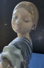 Lladro Figurine Little Senorita  5054 Spanish Flamenco Dancer Spain