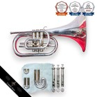 Yamaha Ymp201ms Marching Mellophone F Key W mouthpiece
