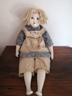 Antique Conduit Doll  1950s  Positive Energy  No Usa Tariffs To Pay
