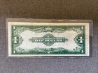 1923  1 Dollar Silver Certificate Blue Seal Large Size Note Very Fine