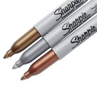 36 Pack Sharpie Metallic Fine Point Permanent Markers Silver Gold Bronze