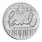 2024 Paul Mccartney Uk   5 Five Pound Bu Coin Royal Mint Sealed Pack music Legend