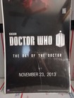 Doctor Who Day Of The Doctor 3 Doctors 11 75 X 36 Vertical Poster New Rolled 