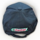 Nos Vintage John Force Racing Nhra Drag Race Castrol Oil Advertise Promo Hat
