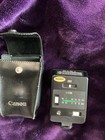 Canon Speedlite 188a Shoe Mount Flash 35mm Slr Film Camera Ae-1 Tested W case