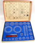 Vintage 1967 Kenners Spirograph  401 Drawing Set Toy Near Complete Nice Box