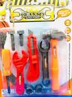 Tool Kids Construction Set Toy Pretend Play Tools Box Boys Workbench Drill Kit