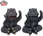 Toho Monster Series Enshrined Beast Godzilla  1965  Figure Set
