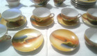 1920 To 1940 24 Piece Noritake Child s Hand Painted Porcelain Tea Set W lids