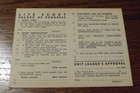 Boy Scout Card 1957 200m557 Life Scout Scoreboard Blank