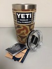 Camo Yeti   20 Ounce Rambler   - Authentic - Mag Lid New
