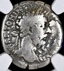Emperor Marcus Aurelius Silver Denarius 161-180ad Ngc Genuine Ancient Roman Coin