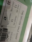 New Sz Calf  13  Height 18  Full Tredstep Ireland Deluxe Half Chap Black