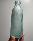 S Cummings Philada Pa Gravitating Stopper Antique Soda Bottle Philadelphia